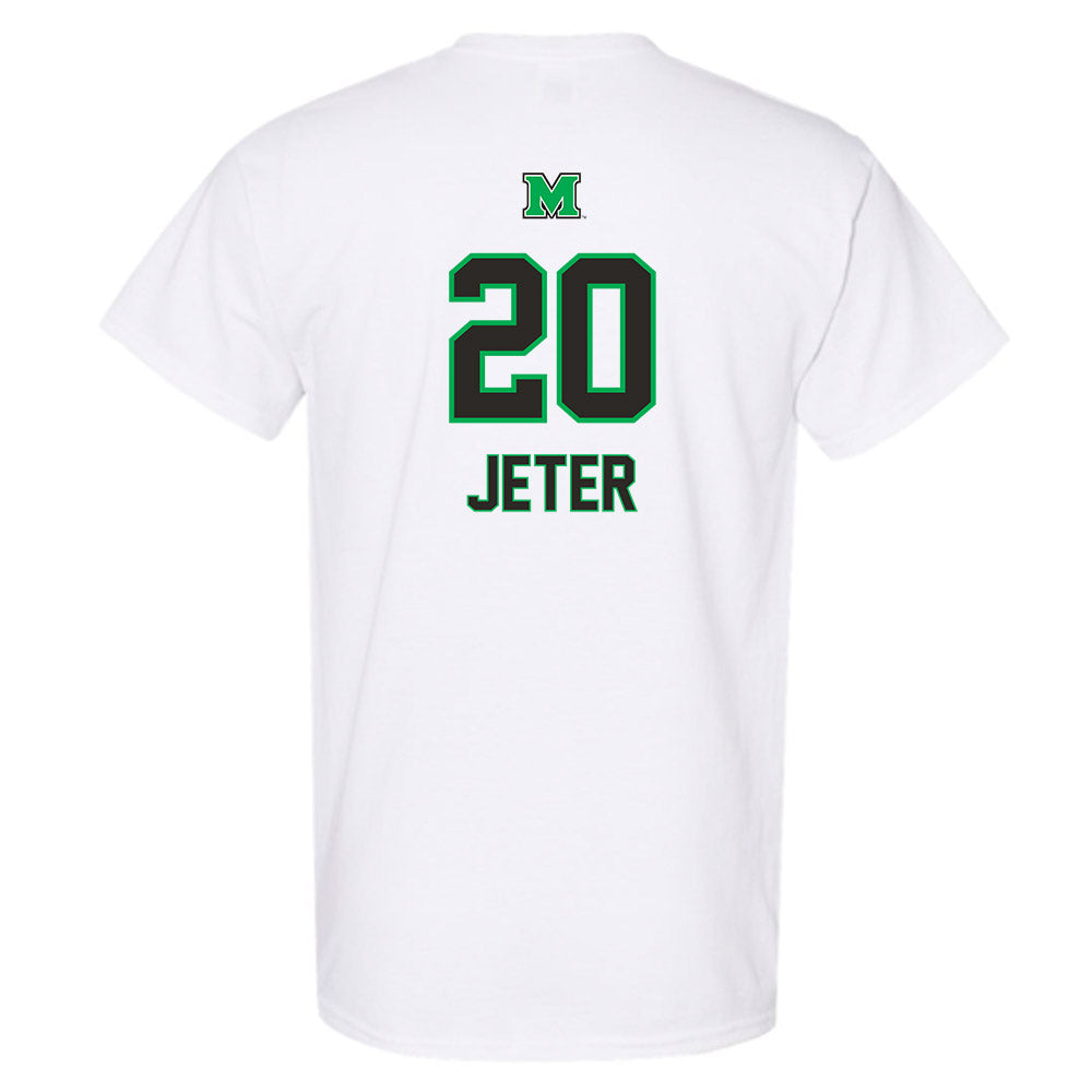 Marshall - NCAA Football : Tashawn Jeter - Generic Shersey T-Shirt