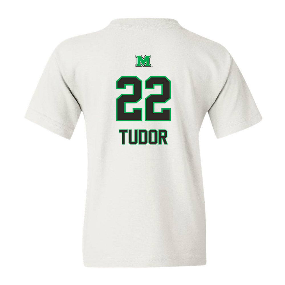 Marshall - NCAA Women's Basketball : Ashley Tudor - Generic Shersey Youth T-Shirt