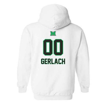 Marshall - NCAA Softball : Bella Gerlach - Generic Shersey Hooded Sweatshirt