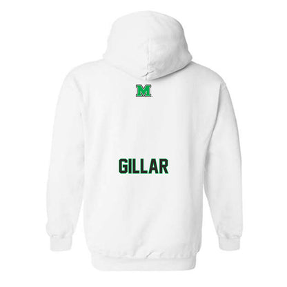 Marshall - NCAA Women's Tennis : Rieke Gillar - Generic Shersey Hooded Sweatshirt