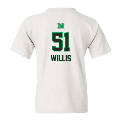 Marshall - NCAA Football : Lloyd Willis - Generic Shersey Youth T-Shirt