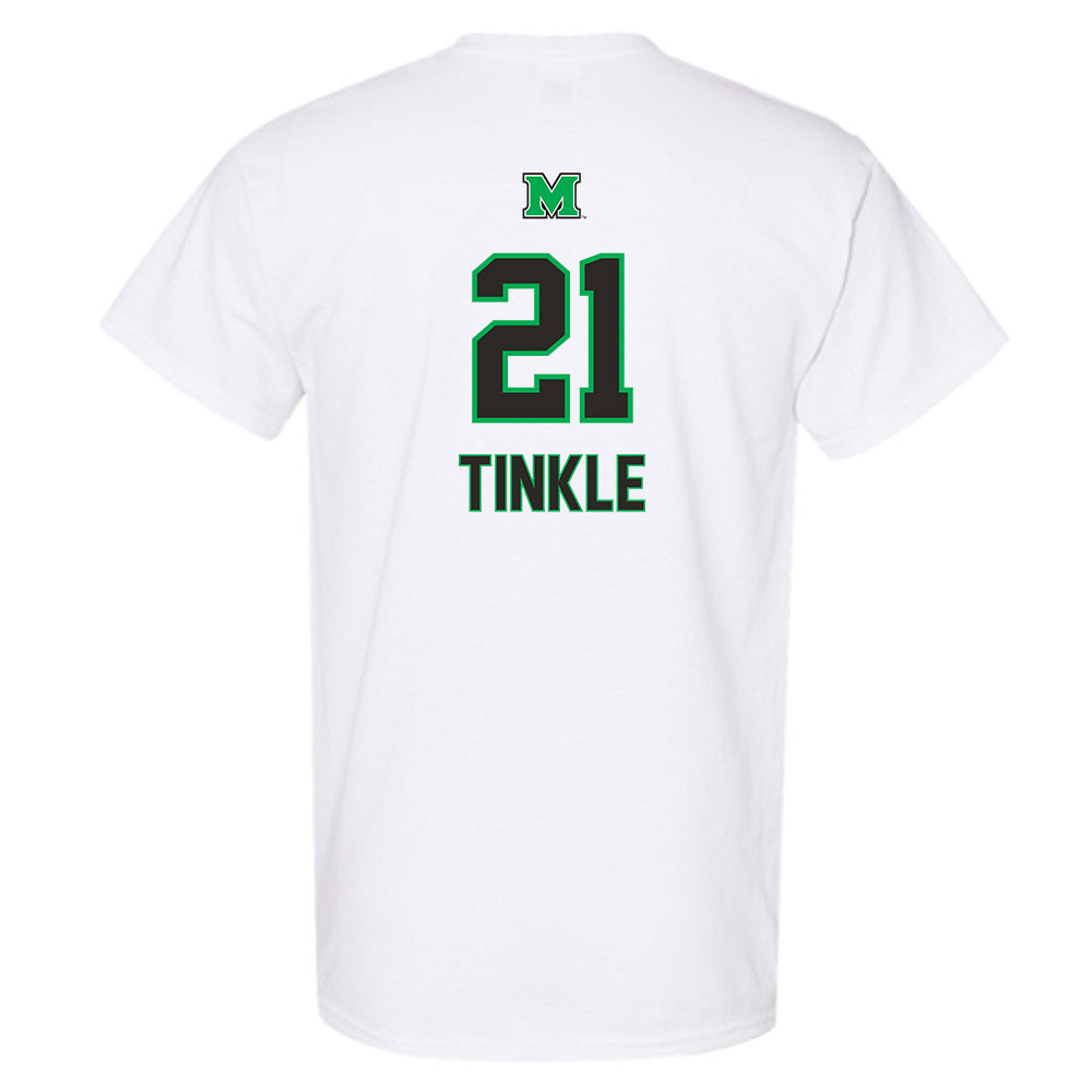 Marshall - NCAA Women's Volleyball : Regan Tinkle - Generic Shersey T-Shirt