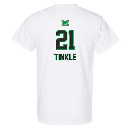 Marshall - NCAA Women's Volleyball : Regan Tinkle - Generic Shersey T-Shirt