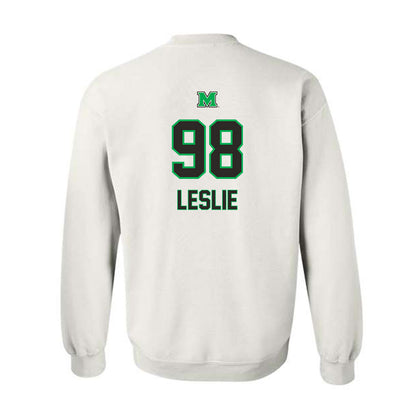 Marshall - NCAA Softball : Diamond Leslie - Generic Shersey Crewneck Sweatshirt-1