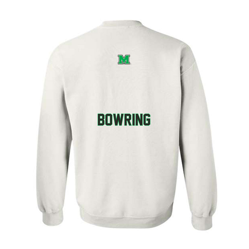 Marshall - NCAA Men's Track & Field : Kazuma Bowring - Generic Shersey Crewneck Sweatshirt