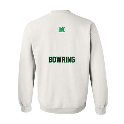 Marshall - NCAA Men's Track & Field : Kazuma Bowring - Generic Shersey Crewneck Sweatshirt