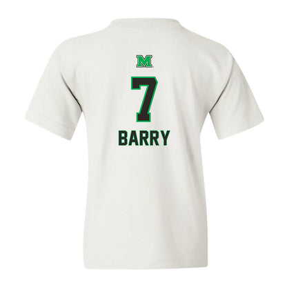 Marshall - NCAA Women's Volleyball : Elli Barry - Generic Shersey Youth T-Shirt