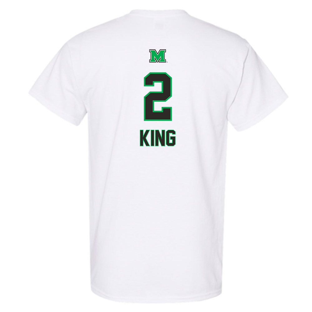 Marshall - NCAA Women's Basketball : Blessing King - Generic Shersey T-Shirt