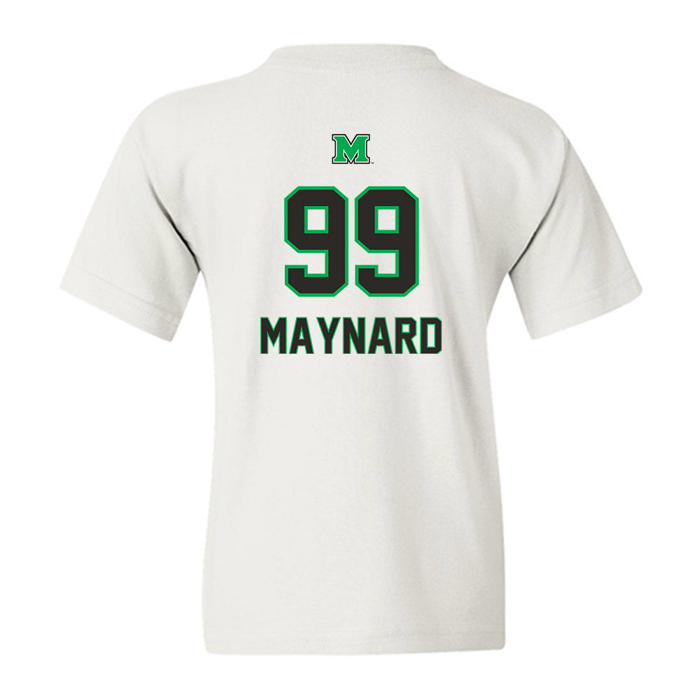 Marshall - NCAA Softball : Mackenzie Maynard - Generic Shersey Youth T-Shirt-1