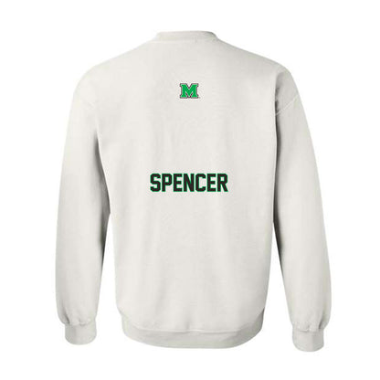 Marshall - NCAA Women's Cross Country : Taylor Spencer - Generic Shersey Crewneck Sweatshirt