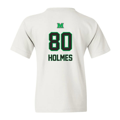 Marshall - NCAA Football : Justin Holmes - Generic Shersey Youth T-Shirt