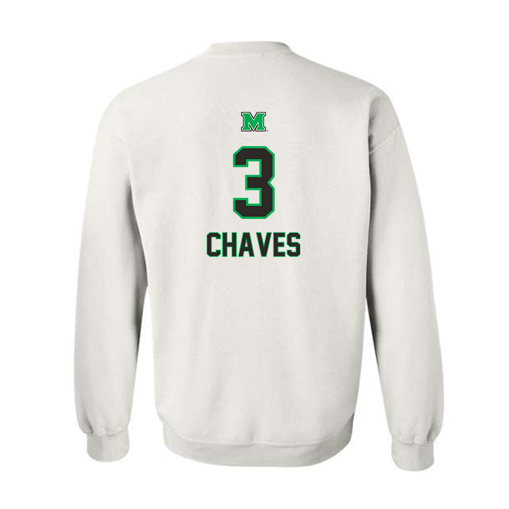 Marshall - NCAA Women's Soccer : Maria Chaves - Generic Shersey Crewneck Sweatshirt