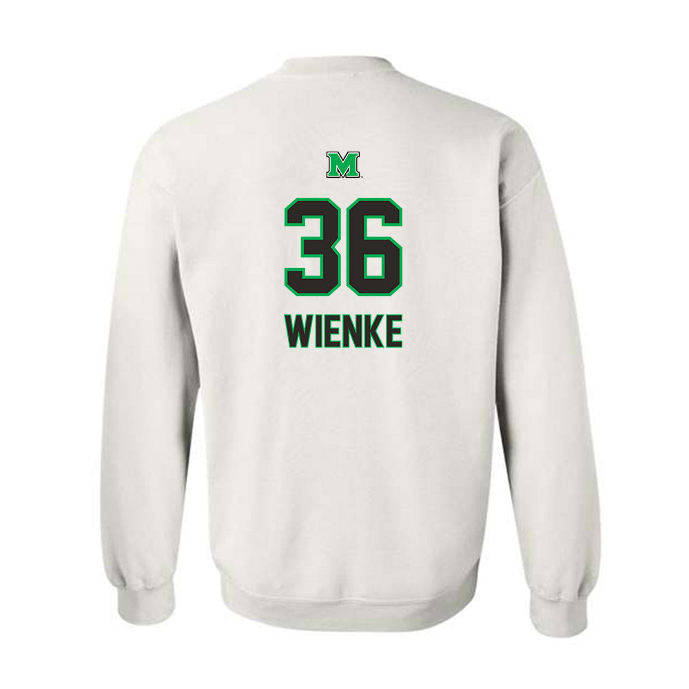 Marshall - NCAA Baseball : Austin Wienke - Generic Shersey Crewneck Sweatshirt