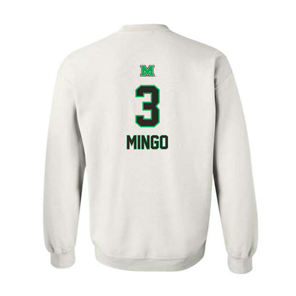 Marshall - NCAA Men's Basketball : Dezayne Mingo - Generic Shersey Crewneck Sweatshirt