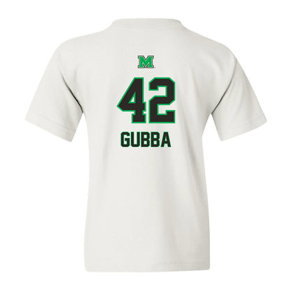 Marshall - NCAA Baseball : Wil Gubba - Generic Shersey Youth T-Shirt