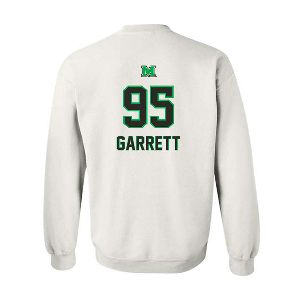 Marshall - NCAA Football : Donovan Garrett - Generic Shersey Crewneck Sweatshirt