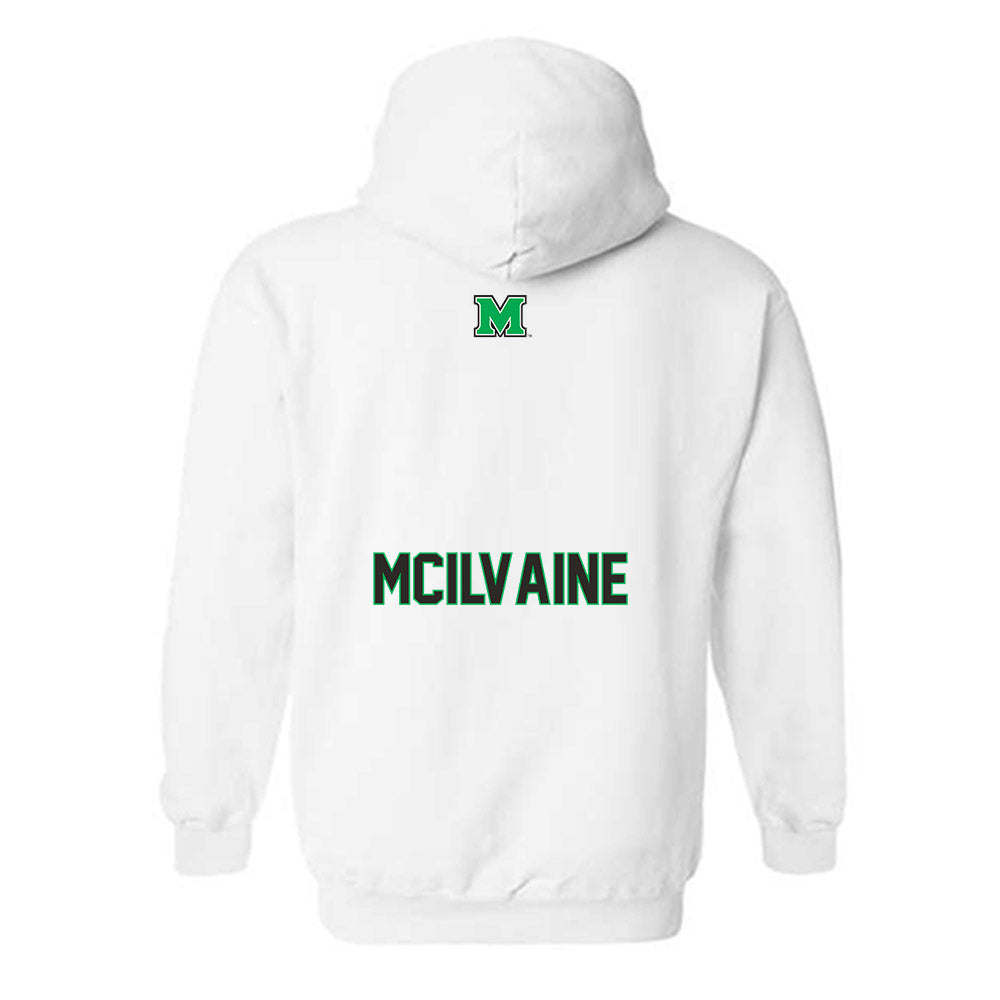 Marshall - NCAA Women's Golf : Kasey McIlvaine - Generic Shersey Hooded Sweatshirt