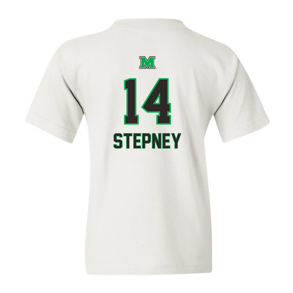 Marshall - NCAA Football : Dejavion Stepney - Generic Shersey Youth T-Shirt