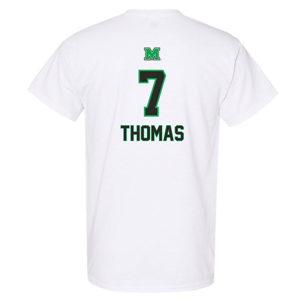 Marshall - NCAA Football : Chris Thomas - Generic Shersey T-Shirt