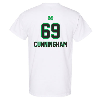 Marshall - NCAA Football : Jaxson Cunningham - Generic Shersey T-Shirt