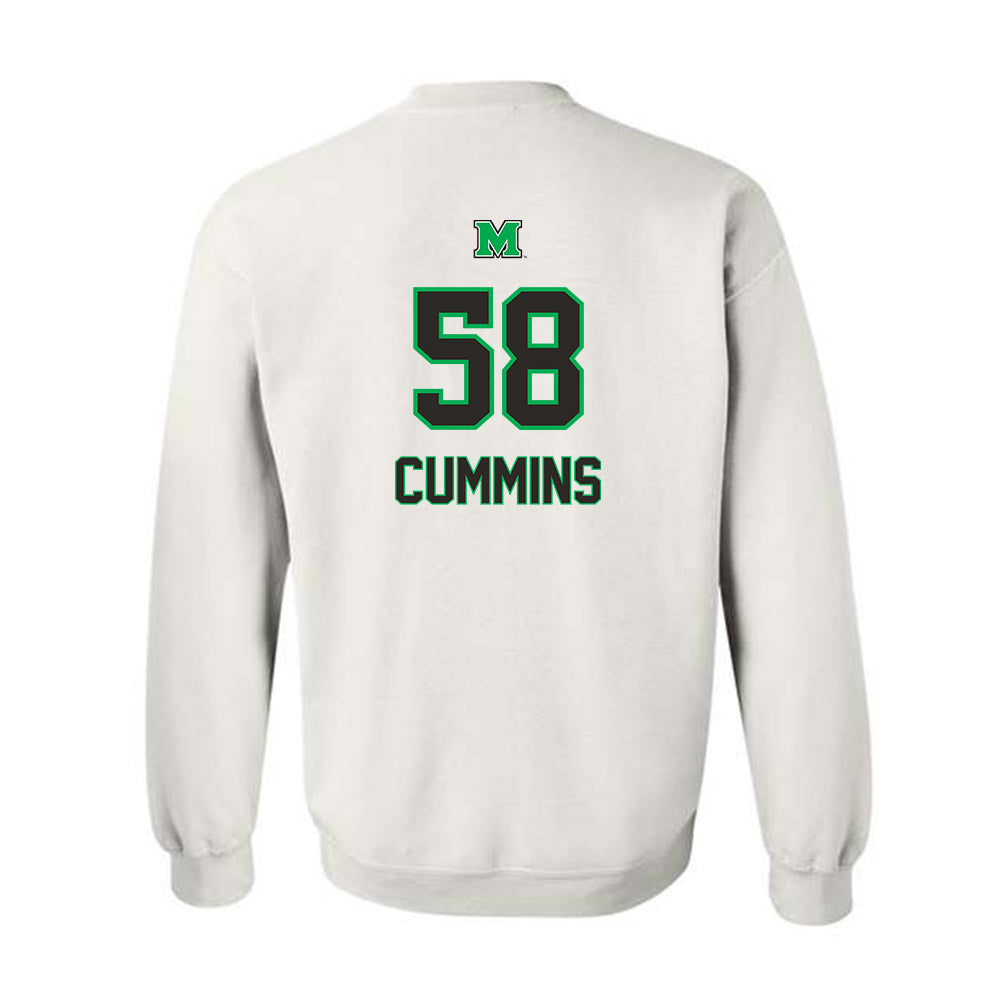 Marshall - NCAA Football : Michael Cummins - Generic Shersey Crewneck Sweatshirt