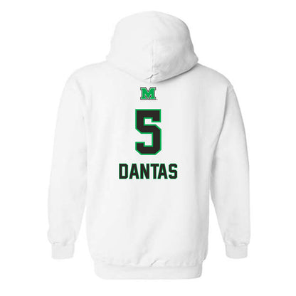 Marshall - NCAA Women's Soccer : Fernanda Dantas - Generic Shersey Hooded Sweatshirt