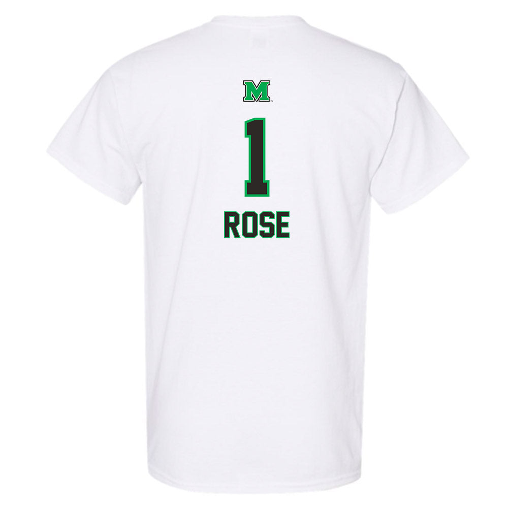 Marshall - NCAA Men's Soccer : Daniel Rose - Generic Shersey T-Shirt