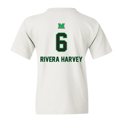 Marshall - NCAA Football : Jalil Rivera Harvey - Generic Shersey Youth T-Shirt-1