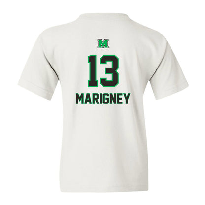 Marshall - NCAA Women's Basketball : Leyocha Somone Marigney - Generic Shersey Youth T-Shirt