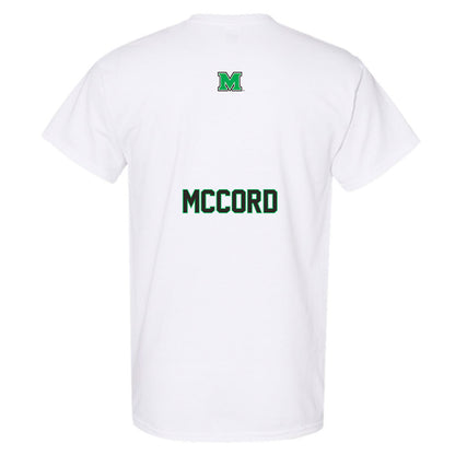 Marshall - NCAA Men's Track & Field : Samari McCord - Generic Shersey T-Shirt-1