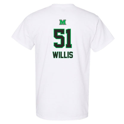 Marshall - NCAA Football : Lloyd Willis - Generic Shersey T-Shirt