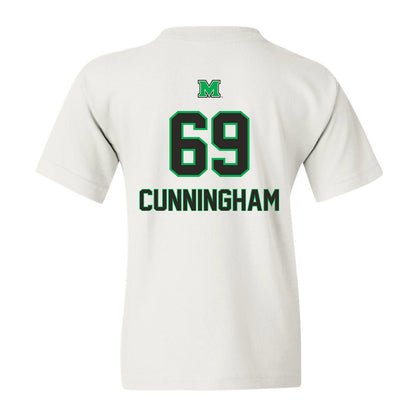 Marshall - NCAA Football : Jaxson Cunningham - Generic Shersey Youth T-Shirt