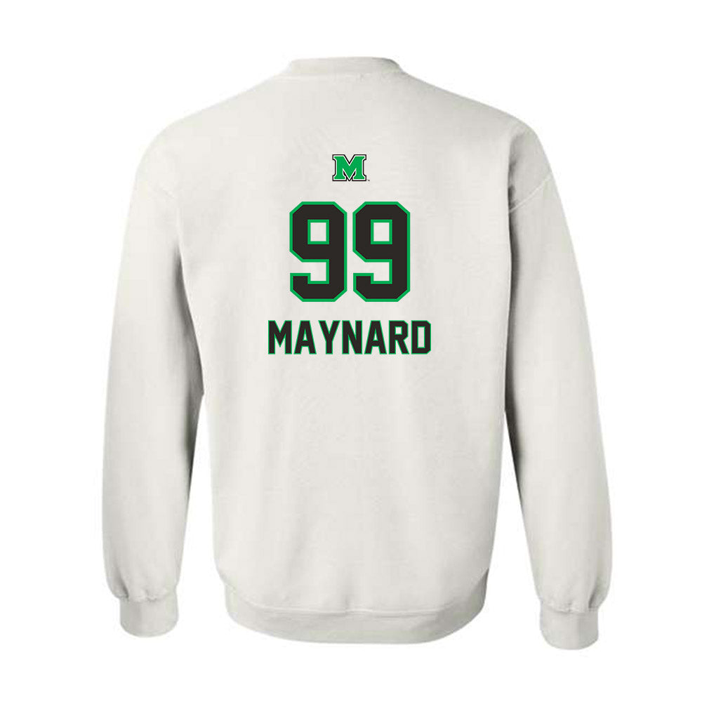Marshall - NCAA Softball : Mackenzie Maynard - Generic Shersey Crewneck Sweatshirt-1