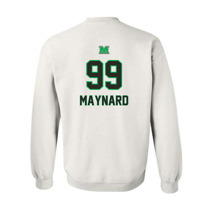 Marshall - NCAA Softball : Mackenzie Maynard - Generic Shersey Crewneck Sweatshirt-1