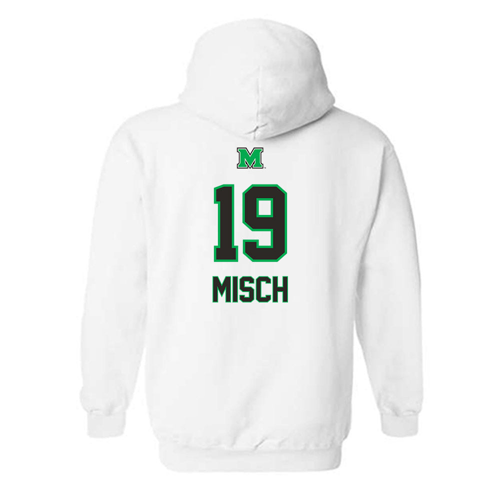 Marshall - NCAA Women's Soccer : Lea Misch - Generic Shersey Hooded Sweatshirt-1