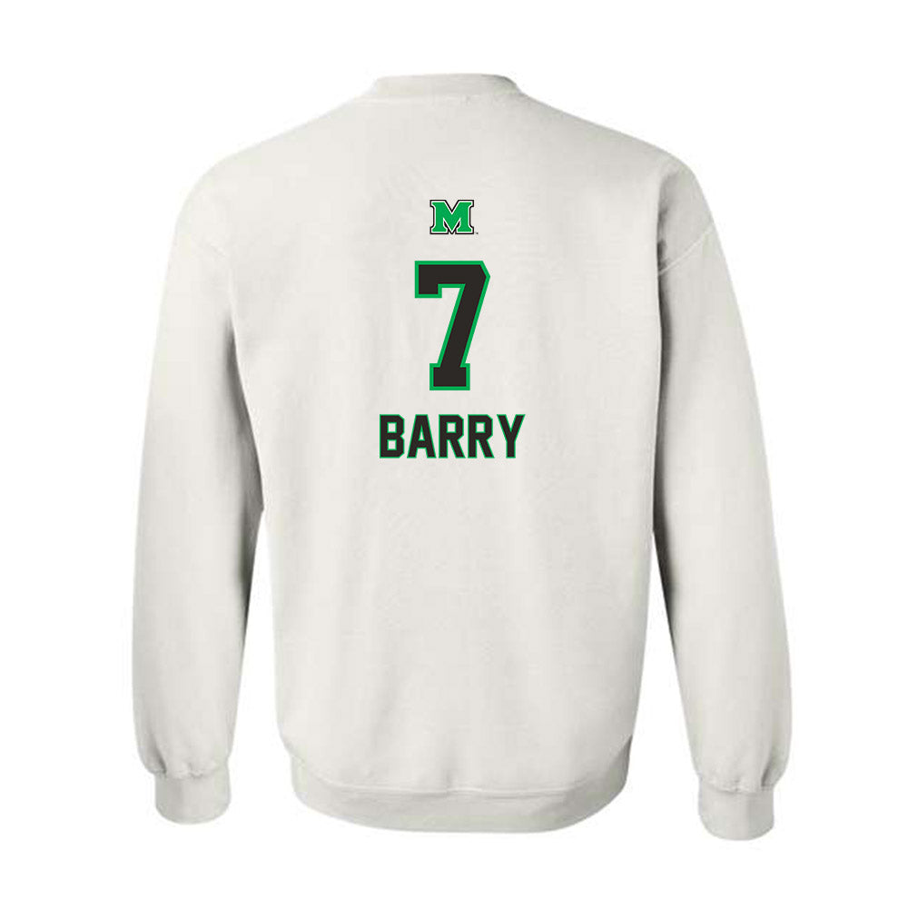 Marshall - NCAA Women's Volleyball : Elli Barry - Generic Shersey Crewneck Sweatshirt