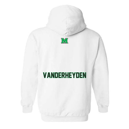 Marshall - NCAA Women's Tennis : emma vanderheyden - Generic Shersey Hooded Sweatshirt