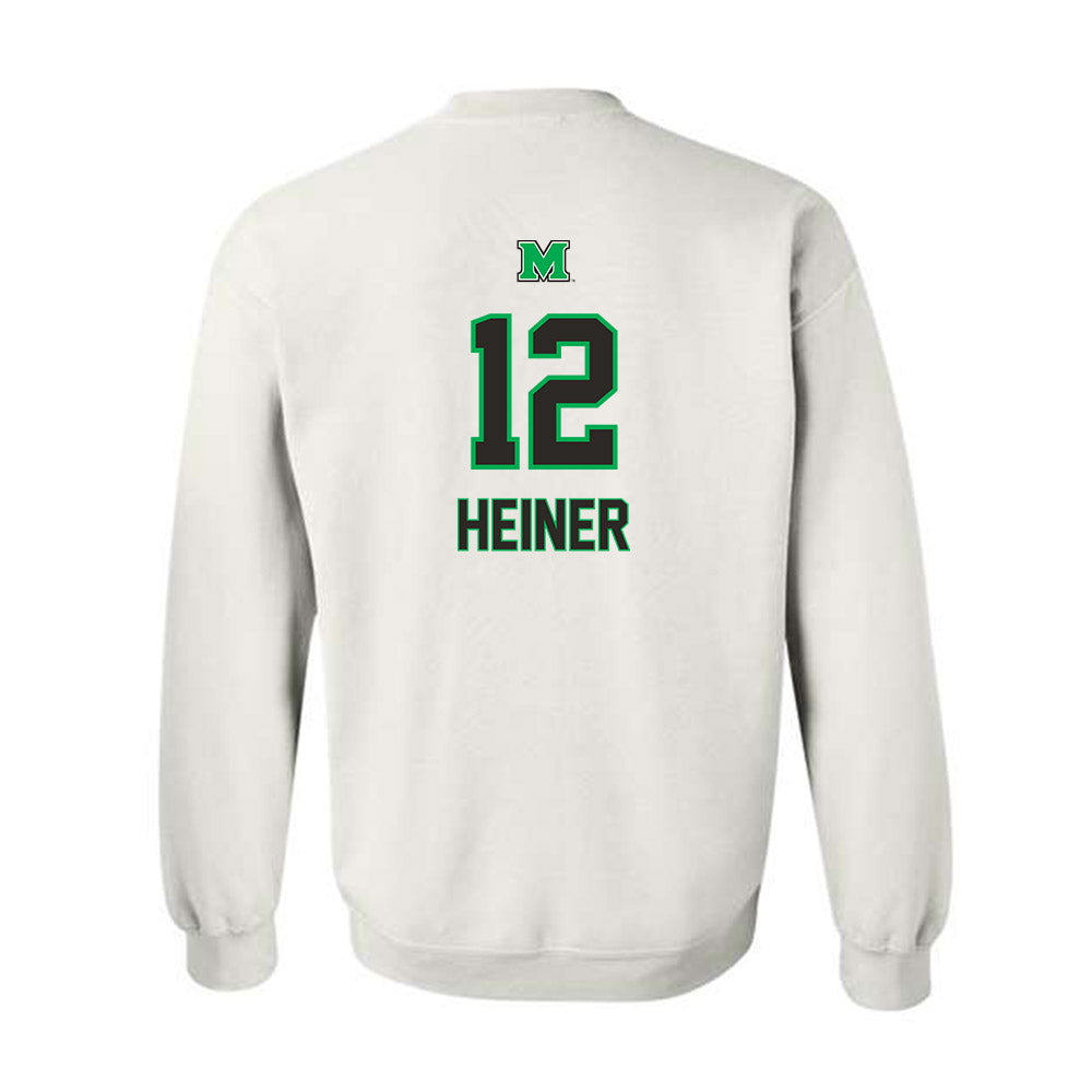 Marshall - NCAA Baseball : Chadford Heiner - Generic Shersey Crewneck Sweatshirt