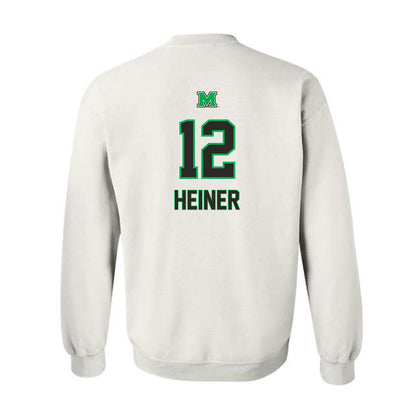 Marshall - NCAA Baseball : Chadford Heiner - Generic Shersey Crewneck Sweatshirt