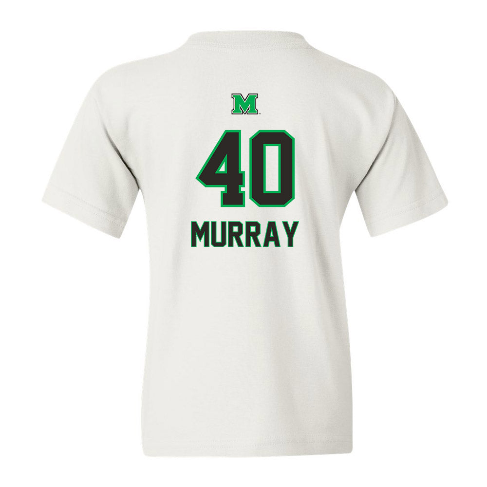 Marshall - NCAA Football : Joseph Murray - Generic Shersey Youth T-Shirt