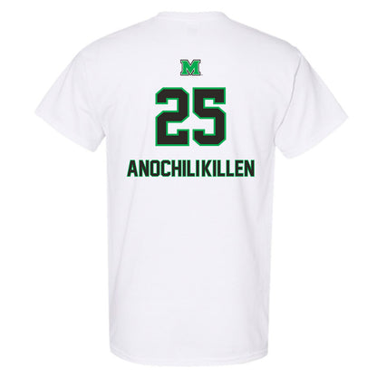 Marshall - NCAA Men's Basketball : Obinna Anochili-Killen - Generic Shersey T-Shirt