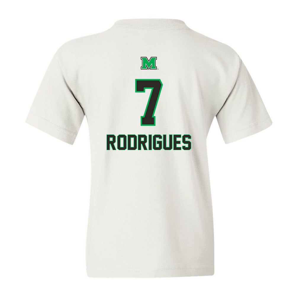 Marshall - NCAA Men's Soccer : Lineker Rodrigues - Generic Shersey Youth T-Shirt