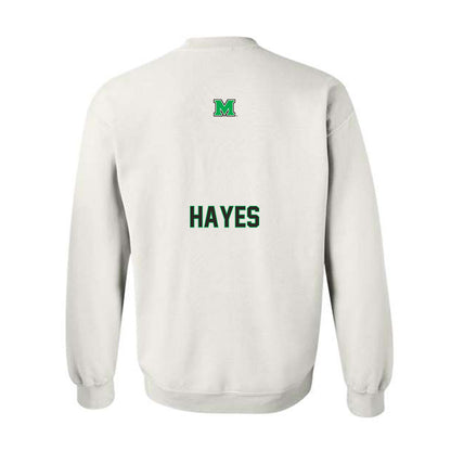 Marshall - NCAA Men's Track & Field : JaKai Hayes - Generic Shersey Crewneck Sweatshirt-1