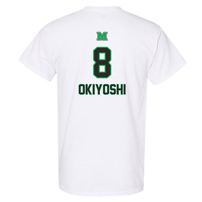 Marshall - NCAA Men's Soccer : Taimu Okiyoshi - Generic Shersey T-Shirt