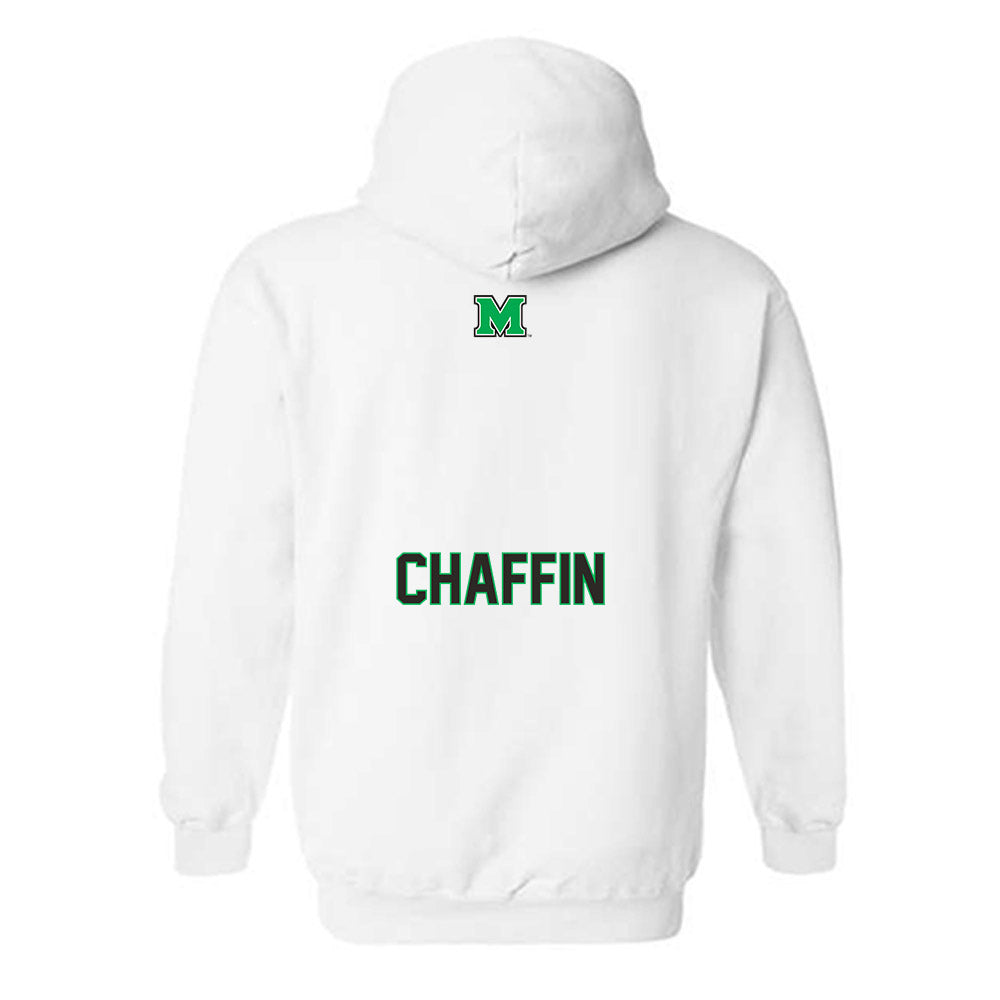 Marshall - NCAA Men's Cross Country : Michael Chaffin - Generic Shersey Hooded Sweatshirt