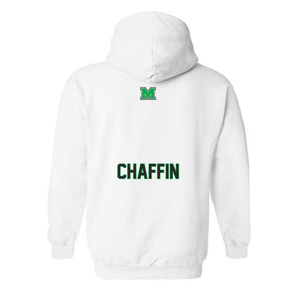 Marshall - NCAA Men's Cross Country : Michael Chaffin - Generic Shersey Hooded Sweatshirt