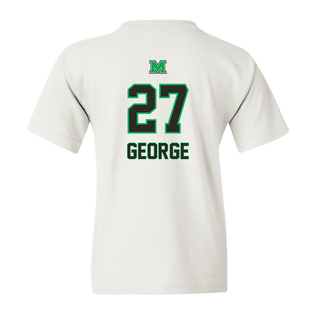 Marshall - NCAA Softball : Ramey George - Generic Shersey Youth T-Shirt