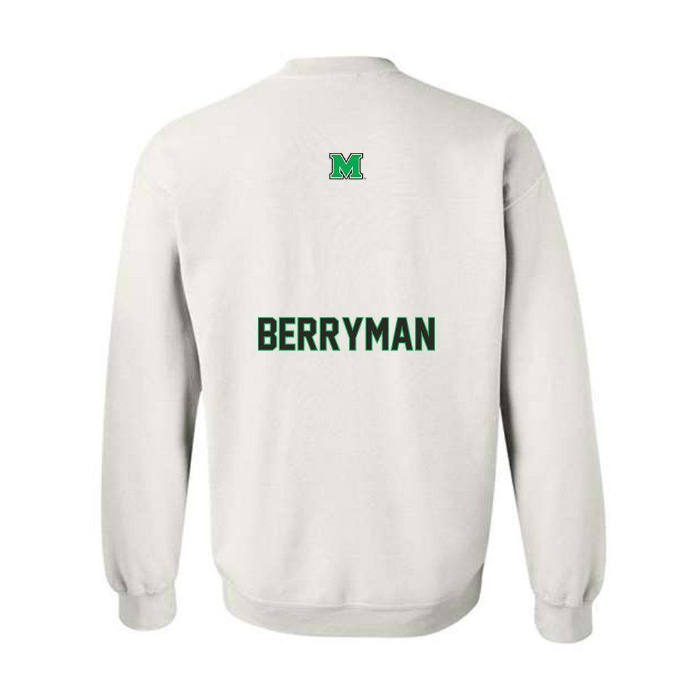 Marshall - NCAA Women's Cross Country : Destiny Berryman - Generic Shersey Crewneck Sweatshirt