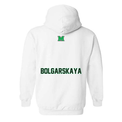 Marshall - NCAA Women's Swimming & Diving : Yekaterina Bolgarskaya - Generic Shersey Hooded Sweatshirt