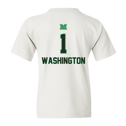 Marshall - NCAA Softball : Destiny Washington - Generic Shersey Youth T-Shirt